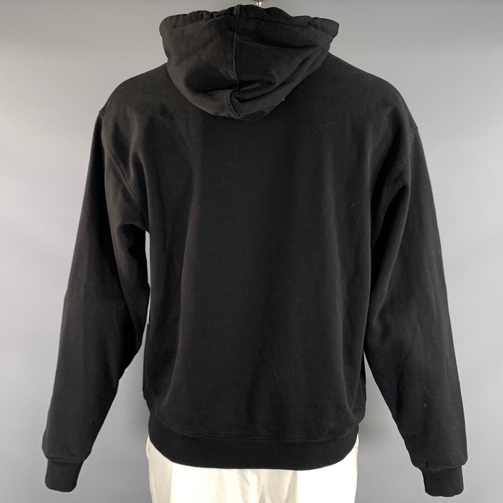 KITH Size L Black Graphic Cotton Hooded Sweatshirt - Picture 3 of 8